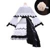 Magical girl witch trial cos costume magic cut big witch moon snow cosplay game anime costume