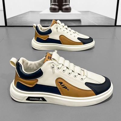 Shoes Men's Summer New Men's Soft Sole Breathable Teen Versatile Student Trend Casual Board Shoes Men