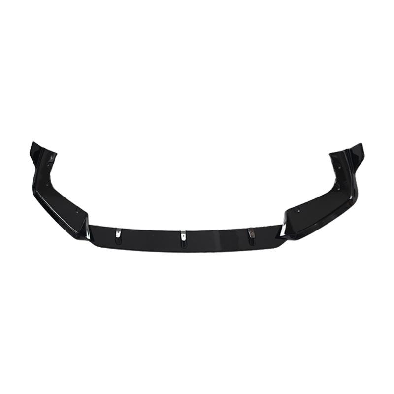 

Front Bumper Splitter Lip Spoiler Diffuser Guard Body Kit Cover For BMW F95 X5M 2020 2021 2022 2023 ABS Body Kit Tuning чёрный