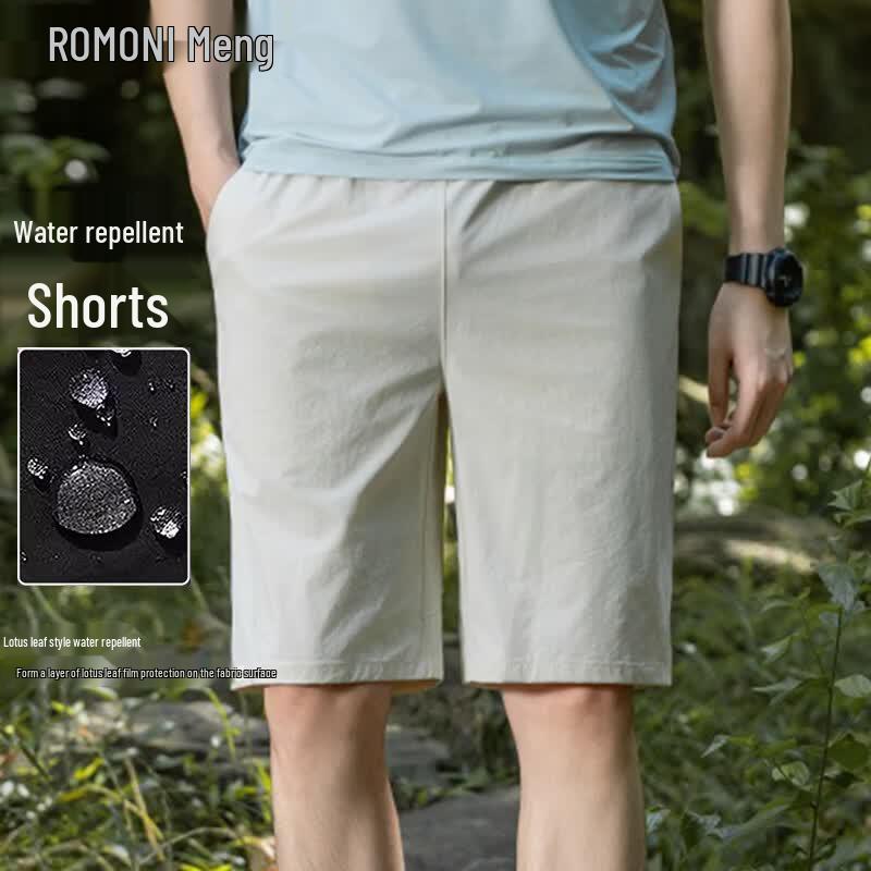 ROMON Men s Quick-Dry Outdoor Casual Shorts XL
