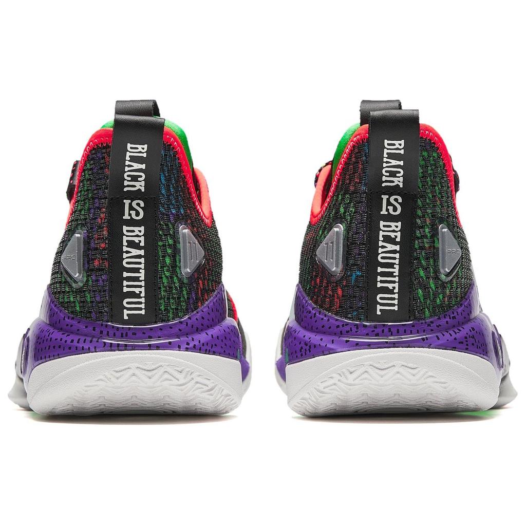 Anta Shock Wave 5 Pro 'Black History Month' Men's 112421111S-1