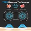 Ems Neck Massager Tens Electric Cervical Vertebra Massager Body Stretcher Patch Pulse Muscle Stimulator For Body Arm Leg Massage