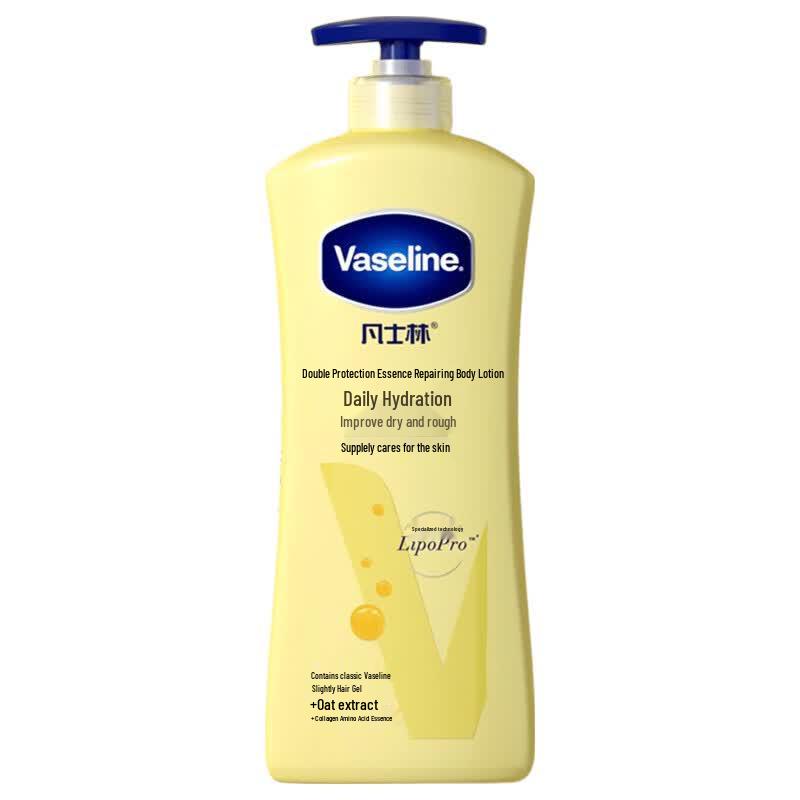 Vaseline Oatmeal Moisturizing Body Lotion