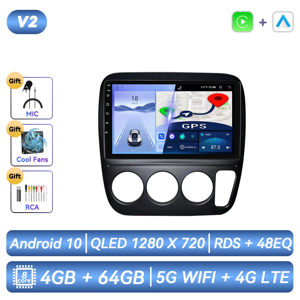 Car Radio For Honda CR V CR-V CRV 1997 - 2001 Android Multimedia Video Player Navigation GPS Carplay Touch Screen Auto Stereo Intelligent Systems
