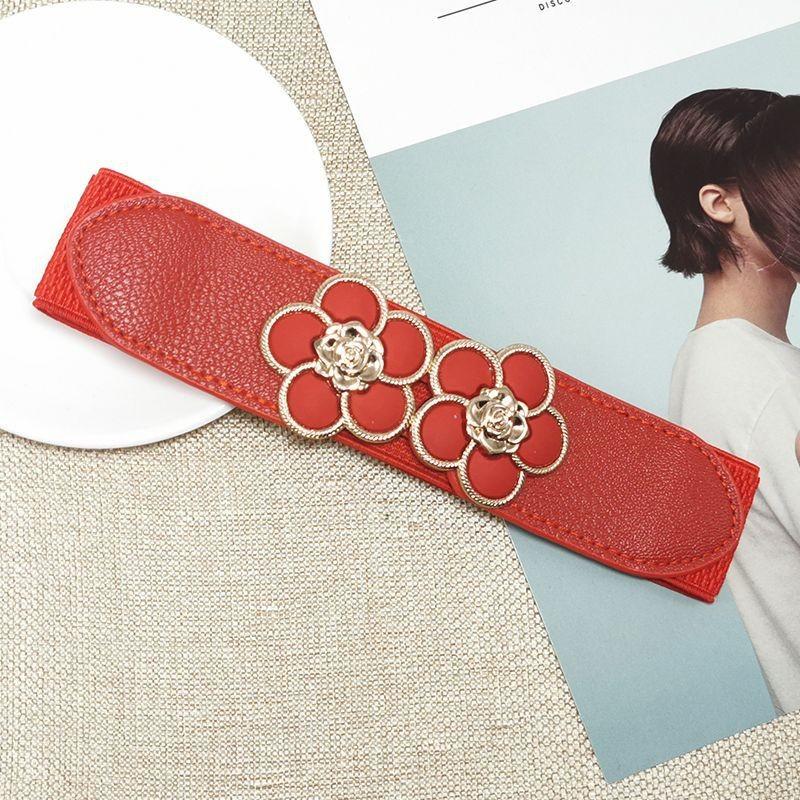 Stylish Waist Belt For Women Fashionable Dress Accent Versatile Elastic Design Available In Multiple Colors And Patterns