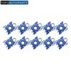 Set of 10 NEW Window Regulator Sliding Pivot Clips Fits Volvo XC90 XC70 3509416