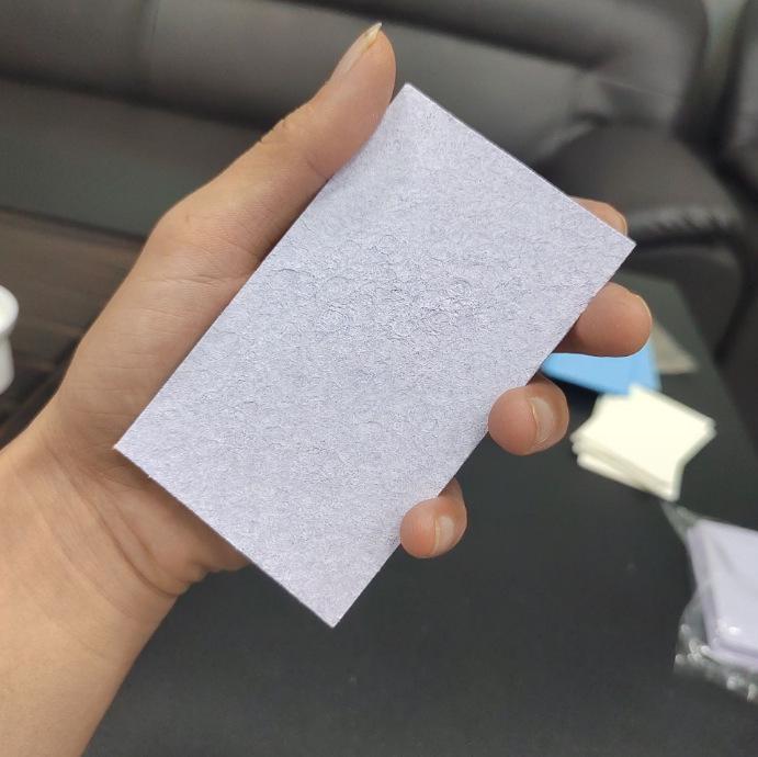 Eco-Friendly Wood Pulp & Cotton Magic Eraser Sponge - Absorbent, Degreasing, Scouring Pad