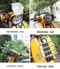 Applicable Orange Label GT150 Retro Motorcycle Windshield