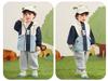 Kaka Panda Kids' Waterproof Spring Jacket: Outdoor Casual Top for Boys & Girls