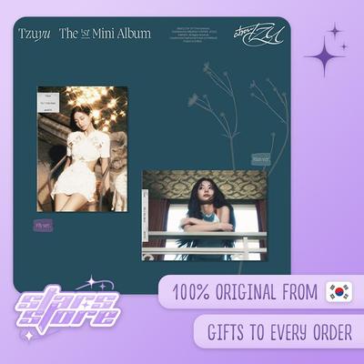 TZUYU (DVAKRÁT) - 1. Mini album [abouTZU] (Random Ver.)