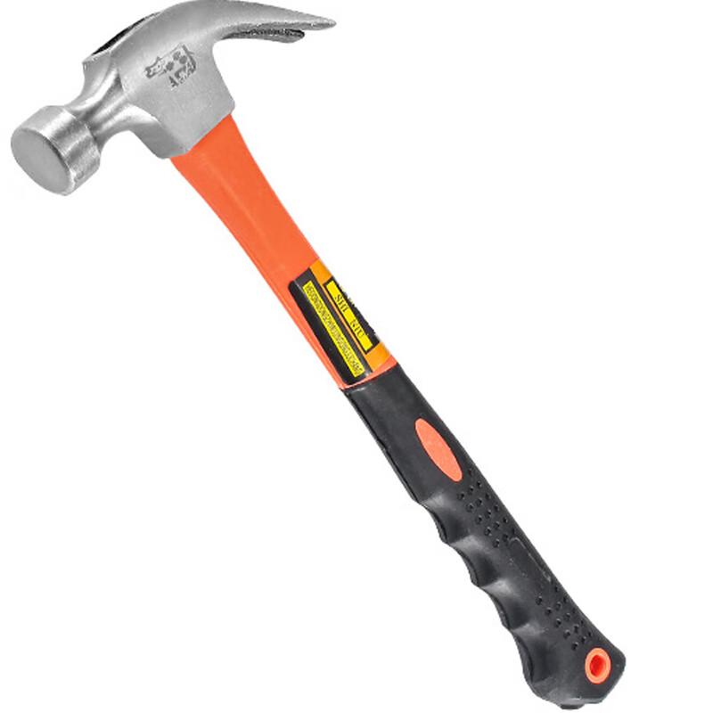 Zhengongpin Steel One-Piece Claw Hammer