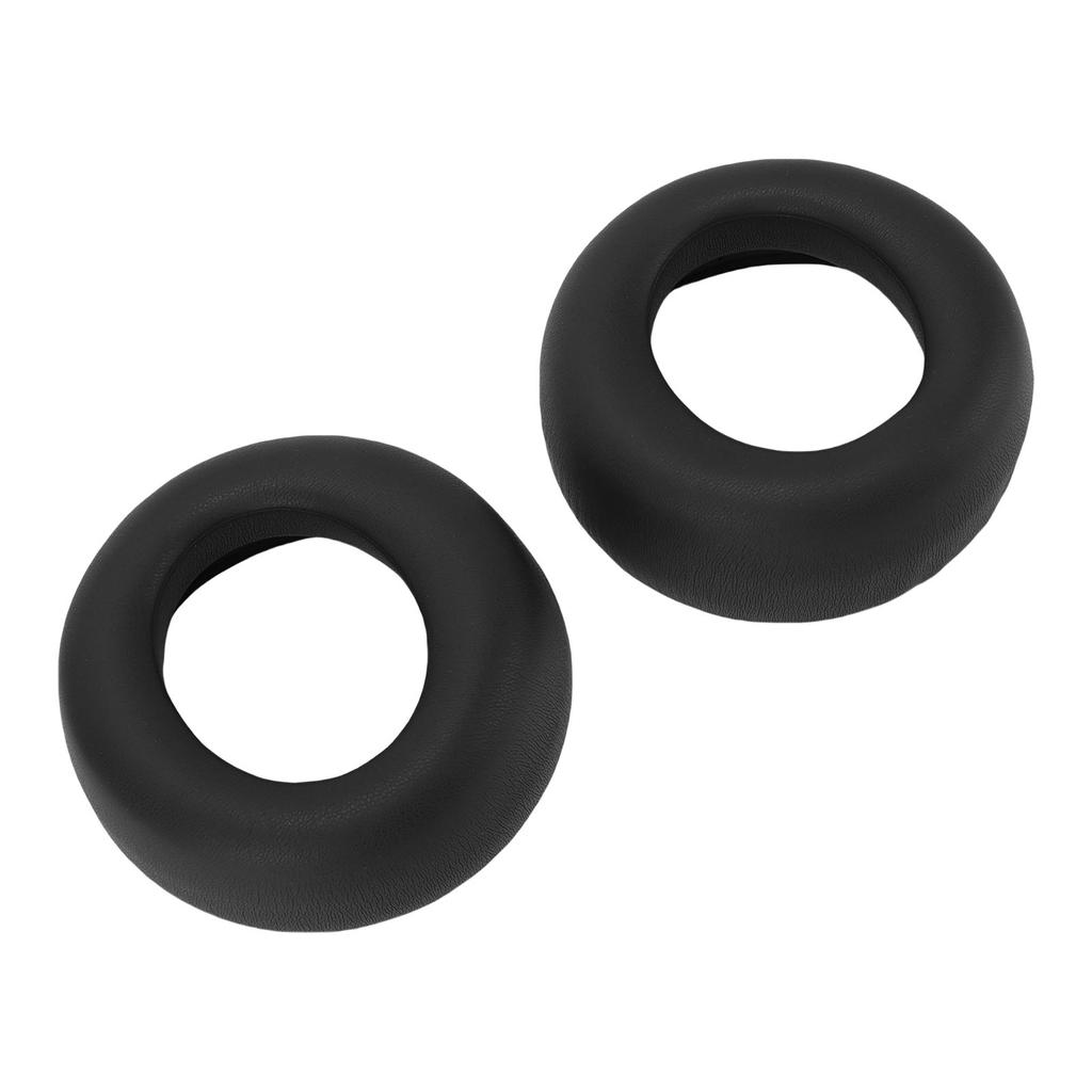 1 Pair Headphone Ear Cushions Replacement for Pulse   Wireless Headset Soft Protein Leather Sponge Ear Pads
