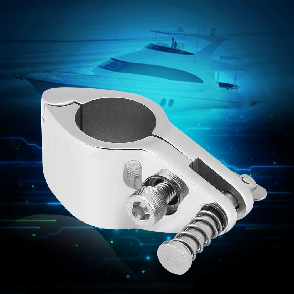 316 Stainless Steel 7 8in Jaw Like Slide Hinged Marine Boat Awning Hardware Fitting