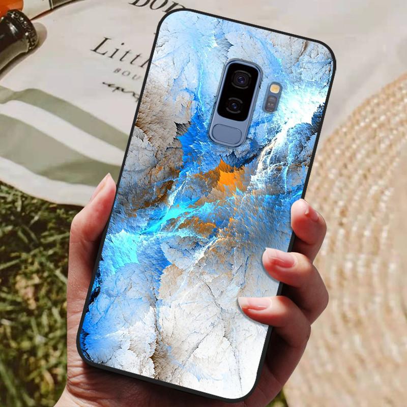 For Samsung Galaxy S9 S9 Plus Case Silicone Back Cover Case for Samsung S9 Plus SM- G960 G965 S9Plus Fashion TPU Phone Cases