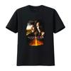 Supernatural Unisex's Flaming Poster T Shirt vintage Washed graphic Stylish Comfortable Breathable fashion designer clothes Soft