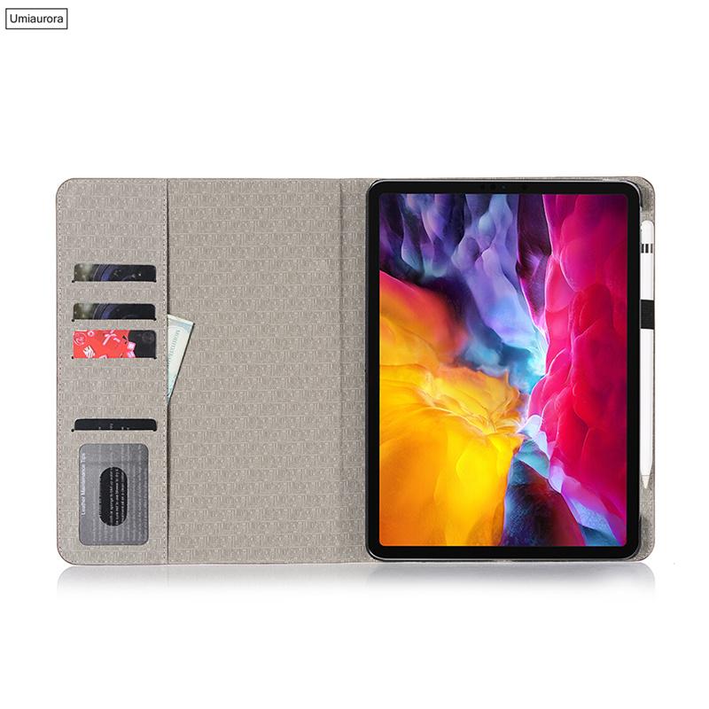 For IPad Air 6 5 4 10.9 Pro 11 12.9 2017 13 Inch M4 2024 Tablet Case Flip Smart Stand PU Leather Cover Protective Wallet Funda