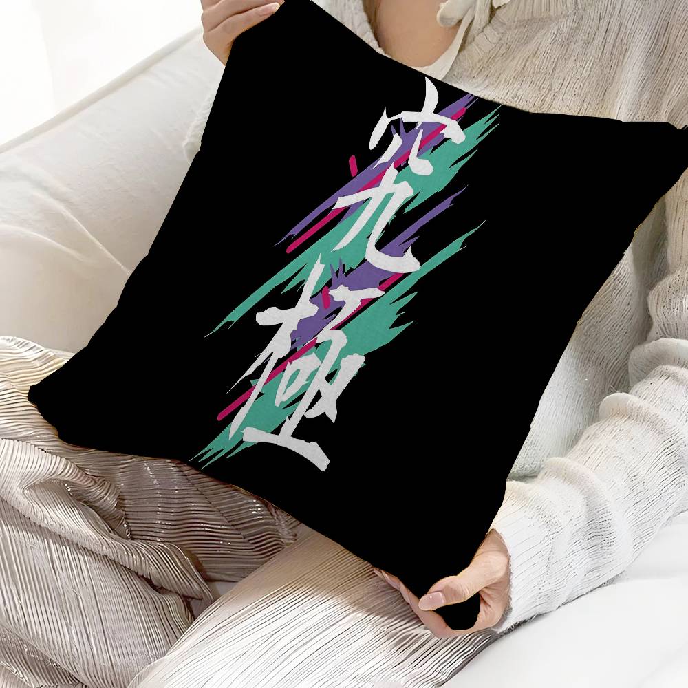 H-HKS R32 GT-R Personalized Pillow Cover Kids Bedroom Wild Party Decor Pillowcase kid Birthday shower Gift