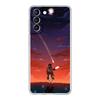 Genshin Impact Game landscape Phone Case For Samsung Galaxy S23 Ultra S22 5G S20 S21 FE 5G S10E S9 S8 S10 Plus Soft Clear Cover