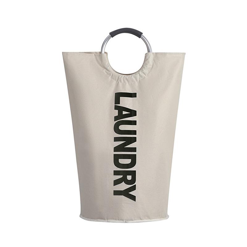 

Сверхбольшая корзина для белья 90 л, водонепроницаемая сумка для белья из ткани Оксфорд с ручкой, корзина для грязной одежды