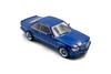 SOLIDO 1/43 Scale Mercedes-Benz 560 SEC AMG Widebody 1990 (Blue) Finished Product S4310907