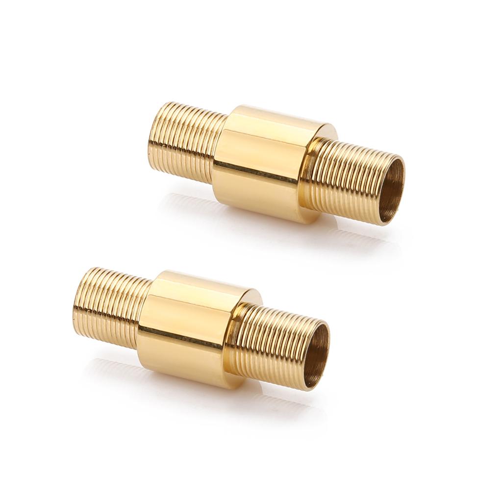 2pcs Stainless Steel Magnetic Clasp 6mm Hole Magnet Clasps Buckle For DIY Handmade Jewelry Making Leather Cord Bracelet Supplies
