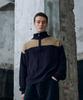 SPORTS ILLUSTRATED Block Half-Zip Knit (Navy)