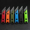 Utility Wash Knife Stone 440c Steel Abs Handle Edc Keychian Knife Mini Portable Paper Cutter Unpacking Tool