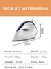 SOKANY-119 Household Electric Iron Handheld Steam Ironer Mini Portable Student Travel Ceramic Base Plate Design Suitable for all