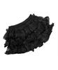 ROUGHNECK Tutu Pants Skirt Black