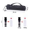 KVASS Outdoor Folding Camping 4 Load Storage Bag Sports Mountain Stainless Steel Chair, Chair, Lightweight, Compact, Chair, Legs, Telescopic,