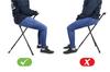 KMINA PRO Cane Chair for Adults Adjustable Foldable Walking Cane with Seat for Adjustable Cane with Travel Cane with Chair for Aluminum Cane for Men