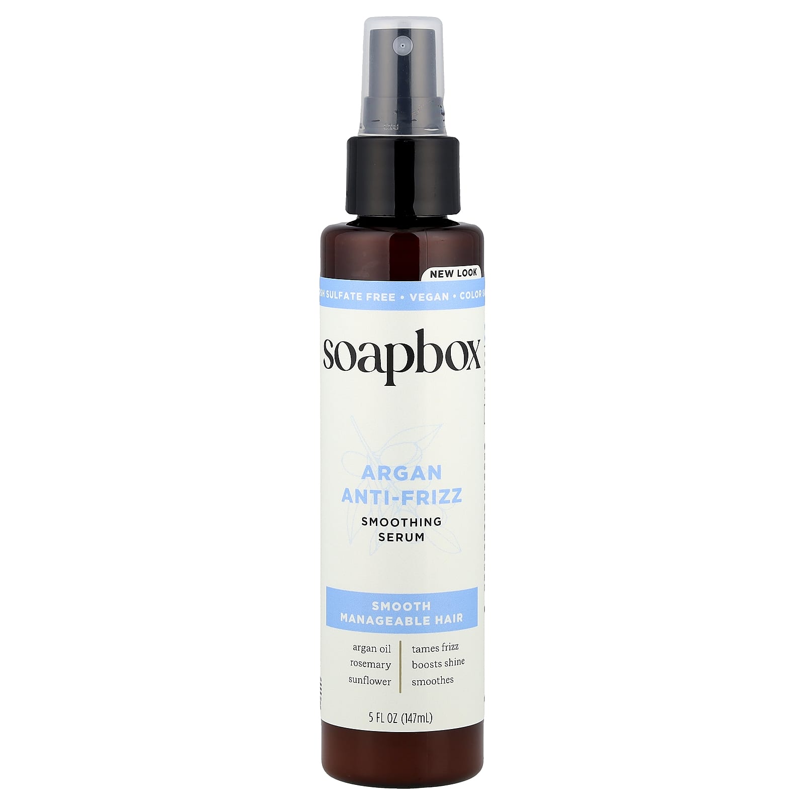 

Smoothing Serum, Anti-Frizz, Argan Oil, 147Ml(5Fl Oz)