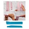 2PcsCelsiusSet   Height Cream Scrap  Small Cake    Tool for Kitchen Home Bak y