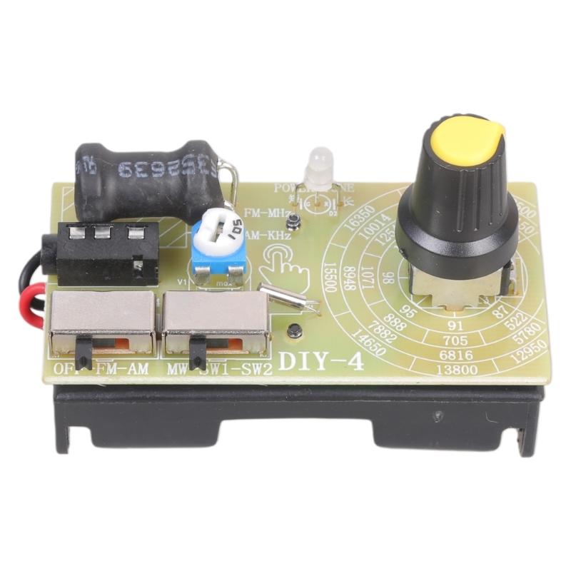 

AM FM Средневолновое Коротковолновое Радио 4 Диапазона FM MW SW Приемник с Автовыключением Регулируемая Громкость Питание от Батареи (Не включает) 1