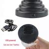 3-Zoll USB Elektrostatische Magische Kugel Lampe - Kreatives Neuartiges Nachtlicht Atmosphärenlampe