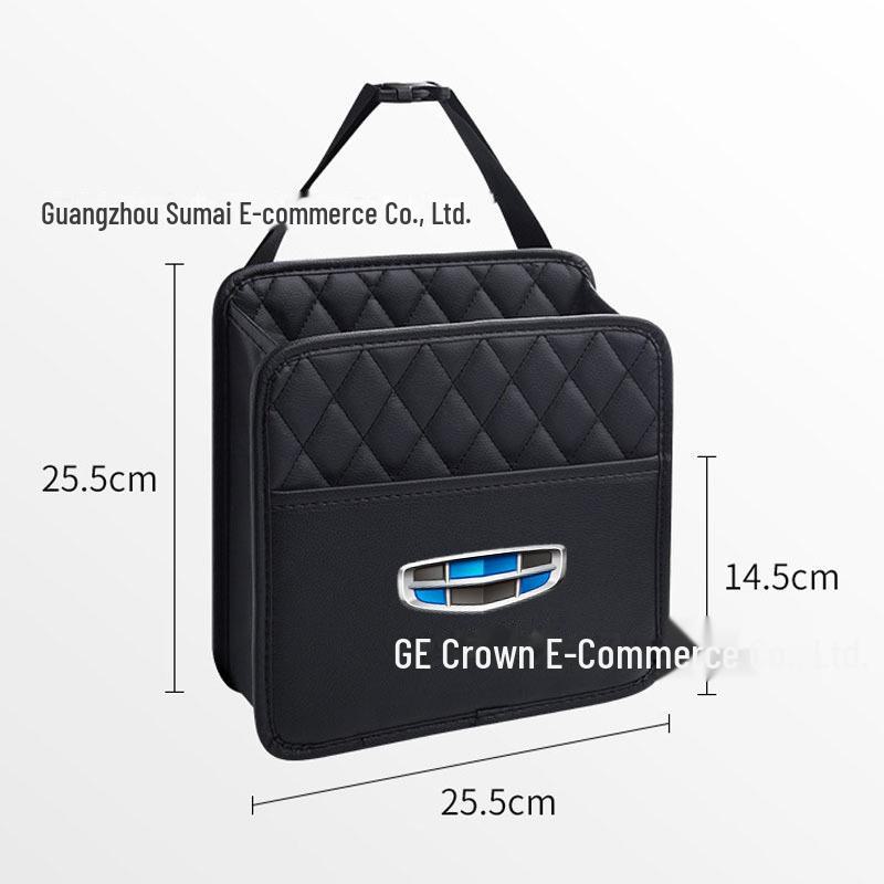 Car Storage Bag for Geely Models: Emgrand, Xingyue L, Binyue, Xingrui, Panda, Boyue, Galaxy L7