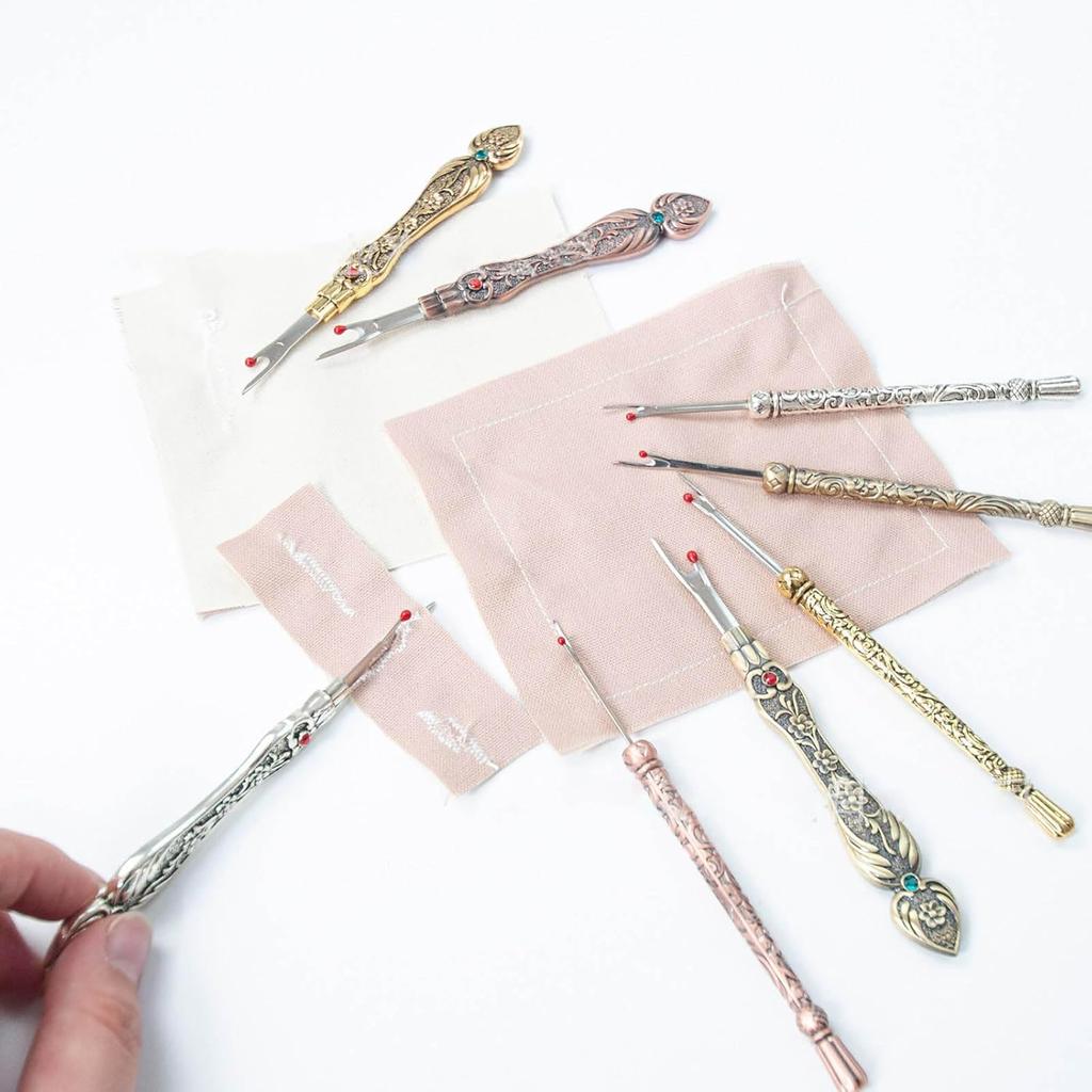 Seam Ripper, Seam Ripper Stitches Unpicker Handle Sewing Stitches Vintage Color Handy-Stitches Thread Ripper Sewing Tool