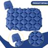 Inflatable Seat Cushion Air Sitting Mat Portable Chair Breathable Pad Waterproof Tear