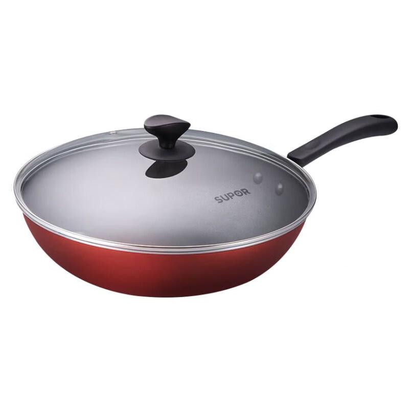 SUPOR 34cm Dazzling Easy-Clean Non-stick Wok