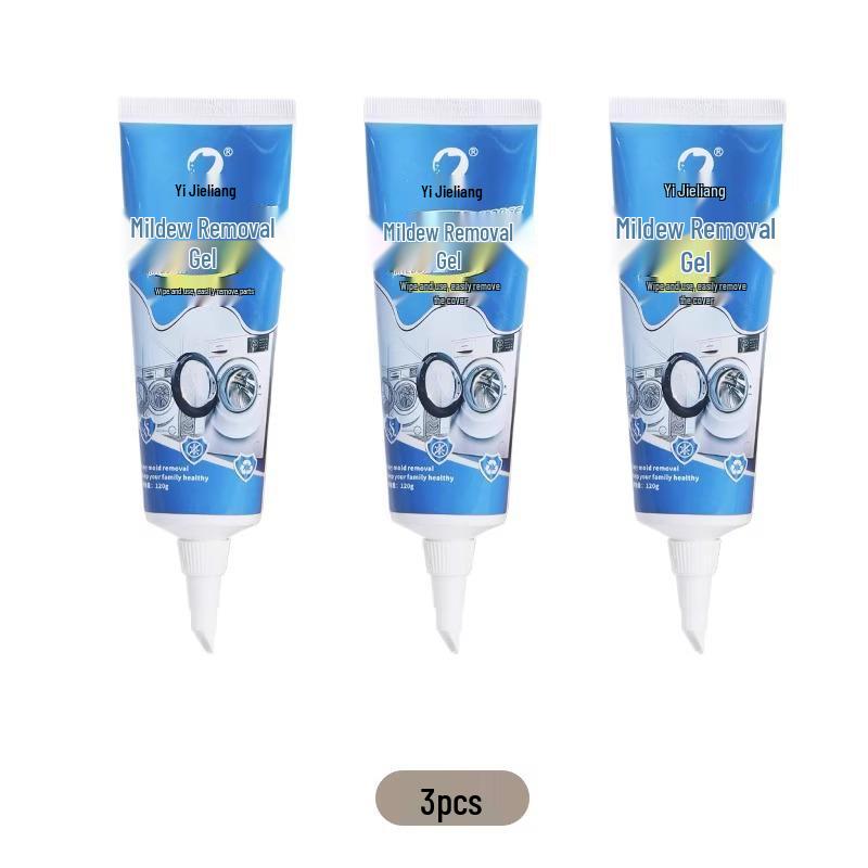 Multi-Purpose Mold Remover Gel for Household: Washing Machine, Toilet, Grout, Sink, and Anti-Mold Prevention