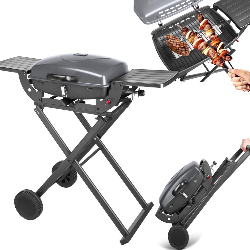 Churrasqueira a gás turística Teesa BBQ-1000 3,6 kW