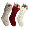 46cm Large Candy Christmas Stocking Mini Christmas Hanging Stocking  Home