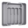 Expandable Multifunctional Silverware Divider and Storage Box for Kitchen Drawer