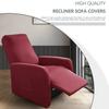 1pc Waterproof Recliner Sofa Cover Non-slip Sofa Covers For Living Room Single Sofa Chair Couch Cover Home Armchair Covers