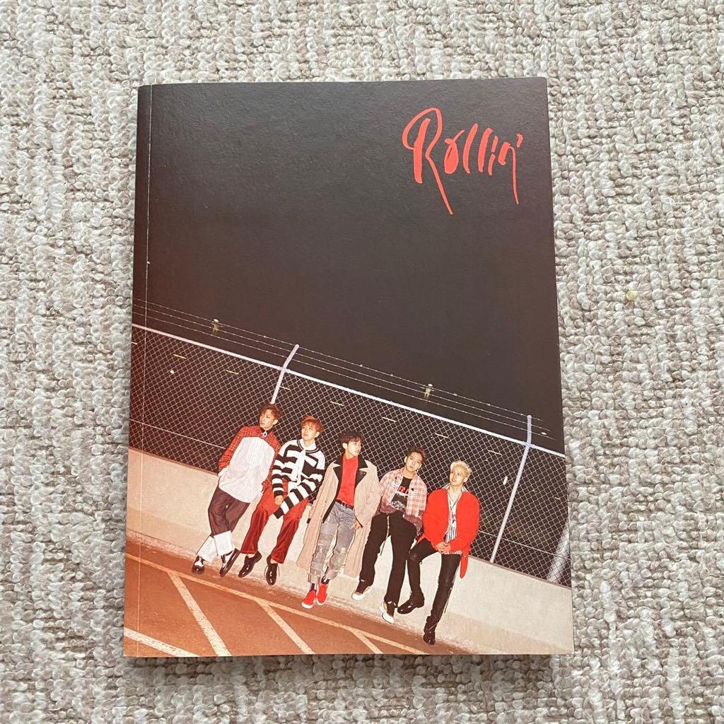 [USED] B1A4 Rollin' Sandeul's Autographed Album