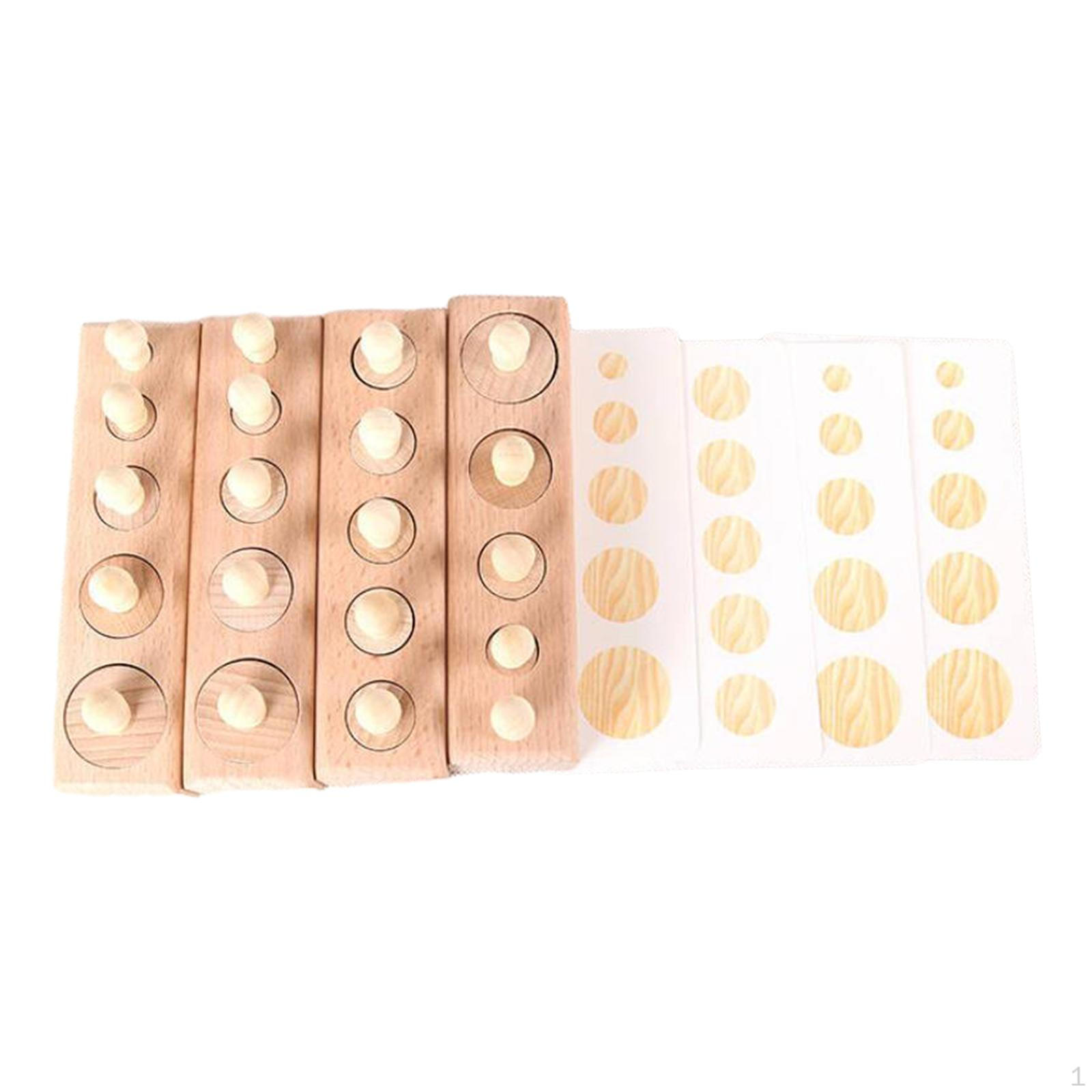 

Цилиндрическая розетка для развития координации движений у детей дошкольного возраста Unpainted