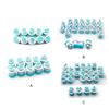 Feiona 26pcs Upper & Lowercase Alphabet Cookie Cutter Plastic Capital Letters Fondant Cutter Baking Cupcake Mold Cake Decorating Tools