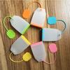 2pcs Colorful Silicone Tea Infuser Effortless Herb & Spice Infusion For A Perfect Cup Of Tea Easy To Use & Clean Durable Material Assorted Colors