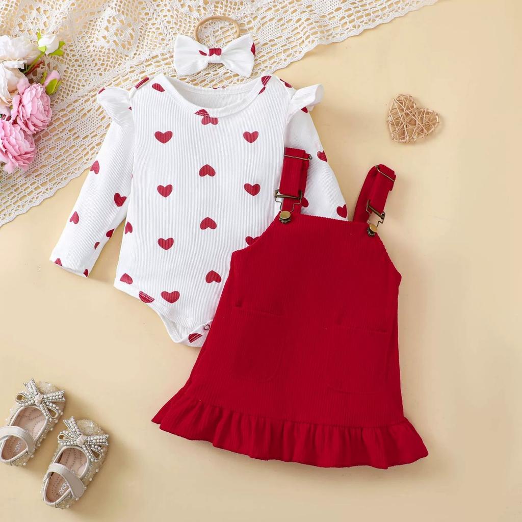Cute Princess 2-Piece Top + Skirt Set