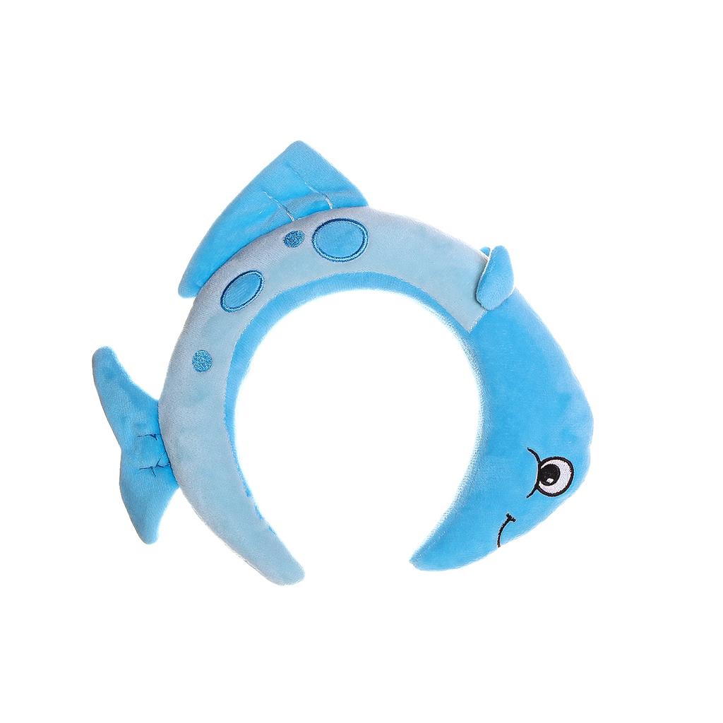 2026 Cute Little Fish Hair Hoop Cute Kids Hair Accessories Party Animals Headband Shark Dinosaur Cartoon Hairpins